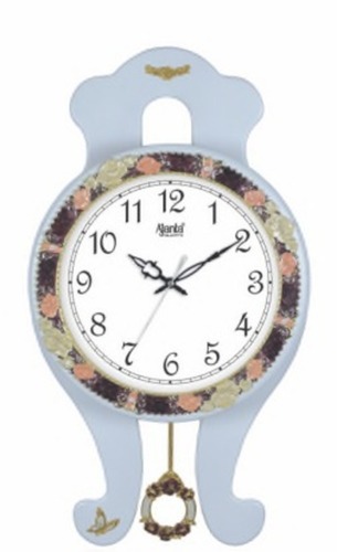 120 ग्राम और गोल रंग लेपित सिरेमिक पेंडुलम वॉल कॉक