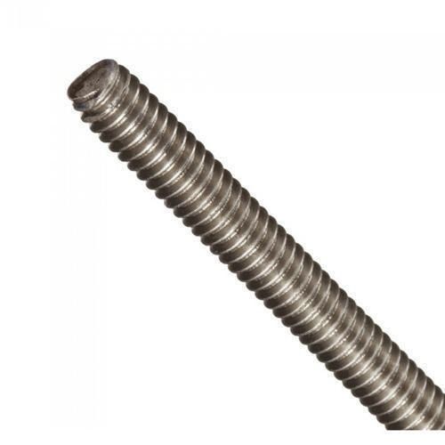 16Mm Thick Corrosion Resistance Galvanized Stainless Steel Threaded Rod Application: Construction