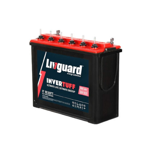 160 Ampere Hour Durable Acid Lead Inverter Battery Nominal Voltage: 12 Volt (V)