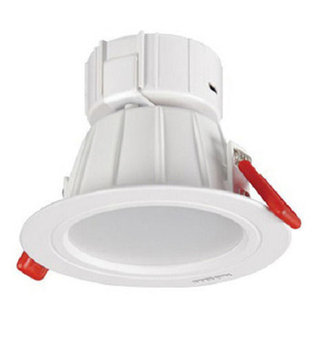 3 Watt Round Ceiling Led Downlight With Plastic Base Car Make: No