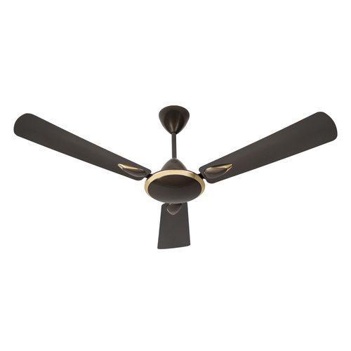 380 Rpm गोल्ड और ब्लैक एल्युमिनियम सीलिंग फैन घर के अंदर उपयोग के लिए ऊर्जा दक्षता रेटिंग: 1 स्टार