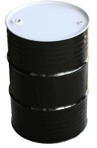 Black 4 Feet 200 Liter Capacity Cylindrical Heavy Duty Mild Steel Drum 