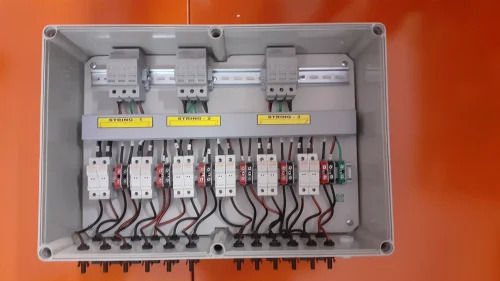 50-1500 Volt Electrical Distribution Box For Industrial Use