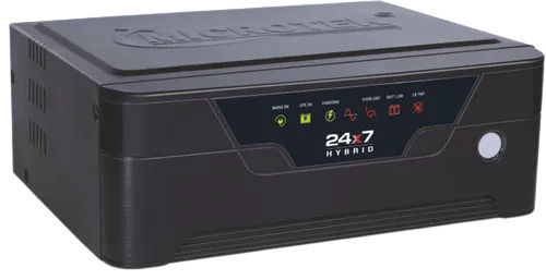 Black 50 Hertz Sinewave 24/7 Inverter Ups For Over Voltages