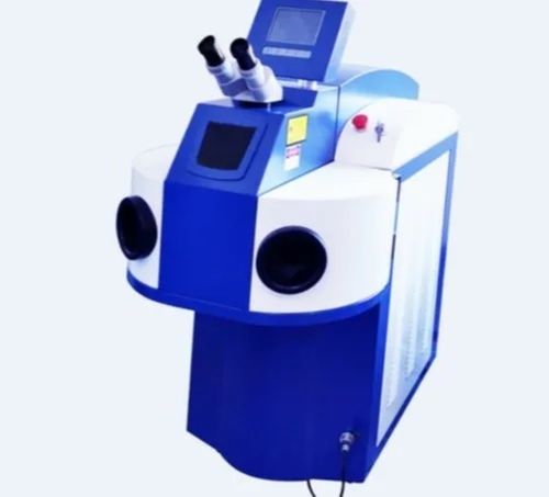 550 X 560 X 880 Mm High Efficiency Lower Energy Consumption Laser Gold Jewelry Soldering Machine