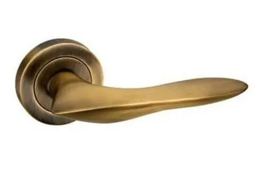 8 Mm Thick Corrosion Resistant And Polished Brass Handle For Door