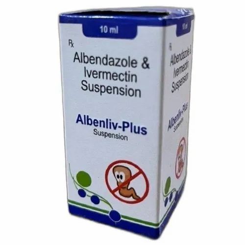 Albenliv-Plus Albendazole Ivermectin Syrup Storage: Cold Place