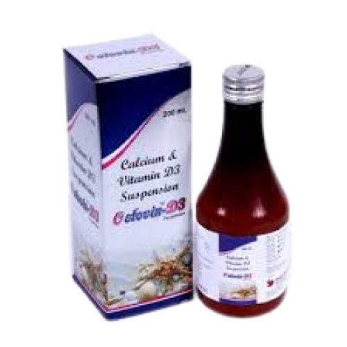 Calcium Syrup, Packaging Size 200 ml