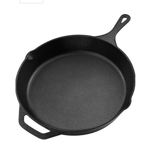 CAST IRON FRYING PAN