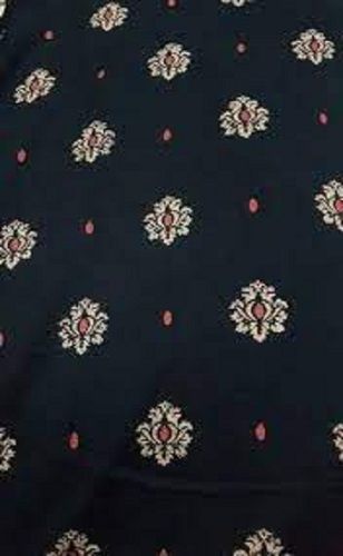 Comfortable And Skin Friendly Beautiful Black Cotton Printed Ladies