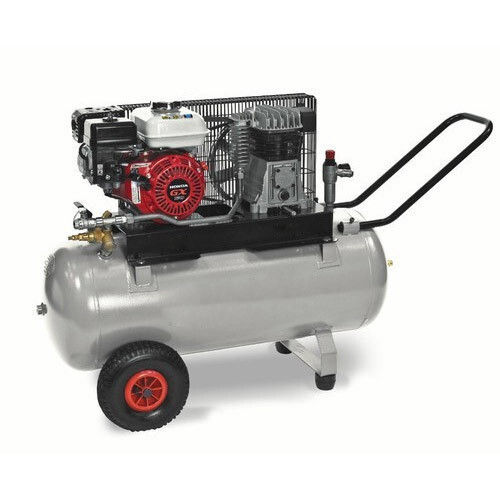 Lubricated Electric 380 Volt Piston Air Compressor For Industrial Use