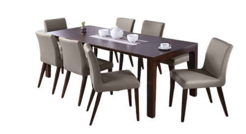 Finish Dining Table With Eight Seater Set For Home Furniture