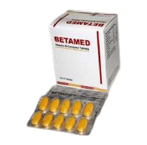 General Medicine Betamed Vitamin B Complex Tablets For Adults