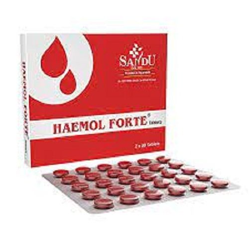 Haemol Forte Iron Tablets Health Supplements