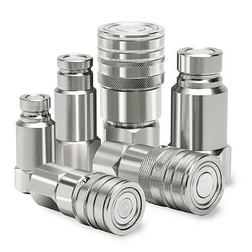 Hydraulic Stainless Steel High Pressure Quick Release Couplings at Best ...