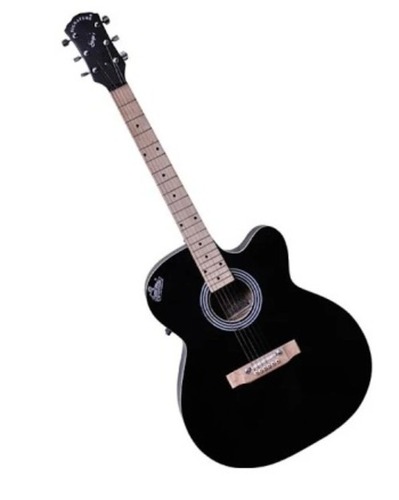 कॉन्सर्ट बॉडी के लिए लाइट वेट कलर कोटेड वुडन और एल्युमिनियम वायर गिटार सामग्री: लकड़ी