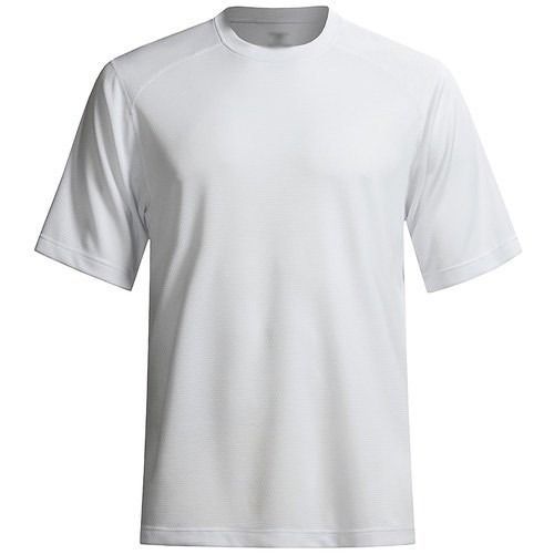 Mens Regular Fit Short Sleeves Round Neck Casual Wear Soft Polyester T Shirt  Age Group: Adult