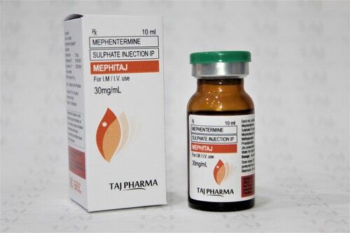 Mephentermine Sulphate Injection Ip 30 Mg Purity: 100