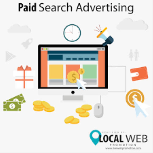 Paid Search Advertising - Online Service for Product Promotion , 24/7 Support and Social Media Analytics