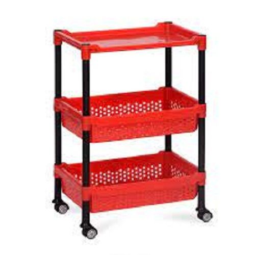 Plastic Red Trolley