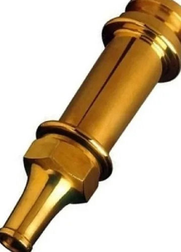 Brass Fire Hose Nozzle, For Industrial, Size: 3 - 8 inch at Rs