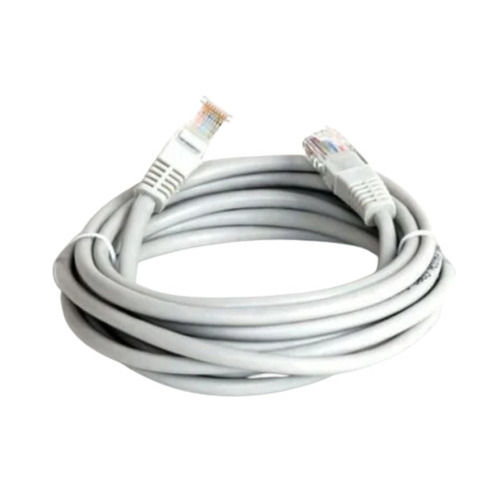 Premium Quality 2 Meter Long Heat Proof Rubber Body Cat 6 Cable Armored Material: Yes