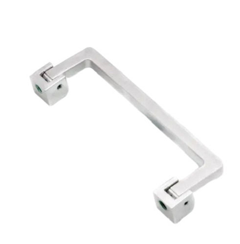 Silver Premium Quality Powder Coated Door Handles Zinc Die Castings