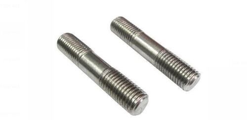 Round Head Double End Premium Quality Stainless Steel Thread Stud  Application: Constructional