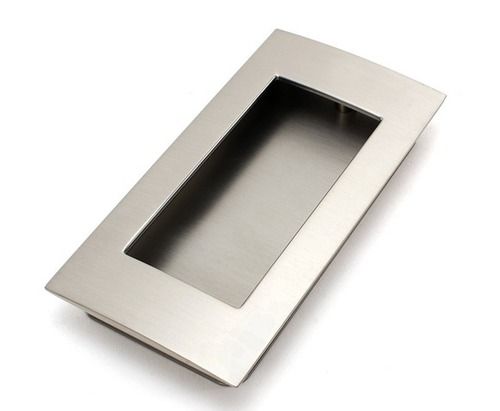 Rust Proof And Rectangular Polished Brass Concealed Handle Application: Door