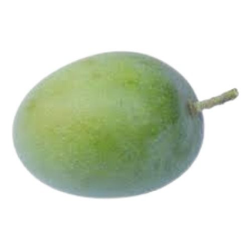 Tasty Round Sour Medium Size Healthy Edible Unripe Mango For Cooking 