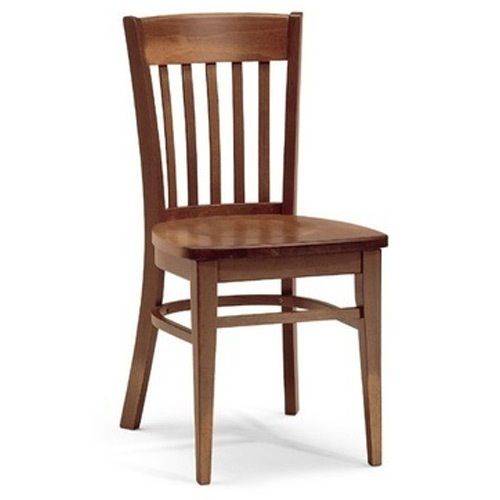 Machine Made Traditional Sheesham Wood Armless Dining Chair