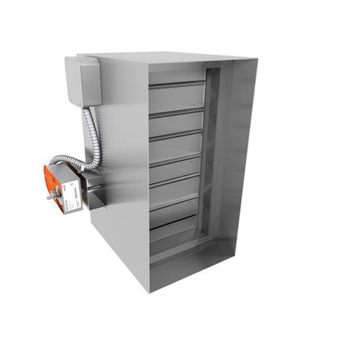 Wall Mounted Fire Damper For Commercial And Residential Buildings