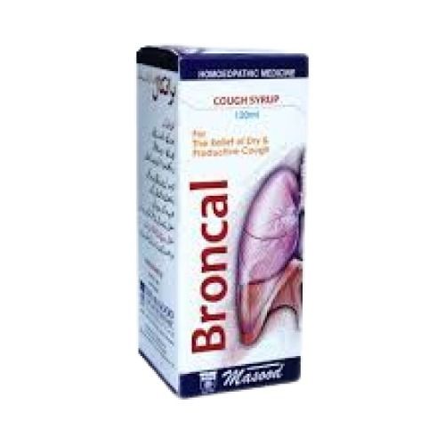 1 Box Packed 120 Ml Broncal Cough Syrup 