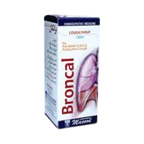 1 Box Packed 120 Ml Broncal Cough Syrup  General Medicines