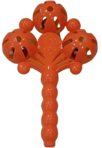 10 Inches Light Weight And Durable Infant Plastic Rattle Toy