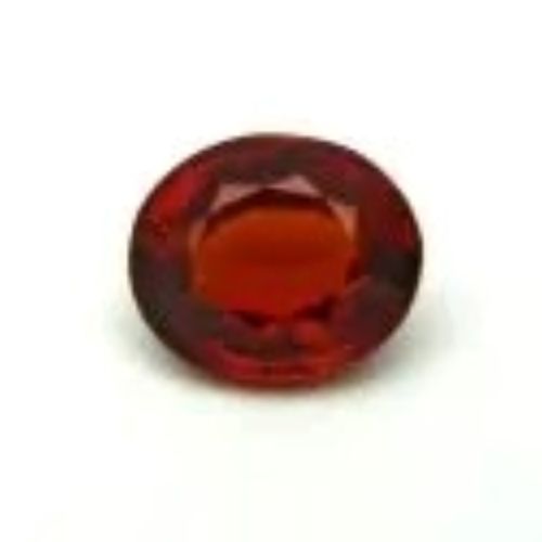 100% Natural Light Weight Lustrous Red Gomed Astrology Gemstone