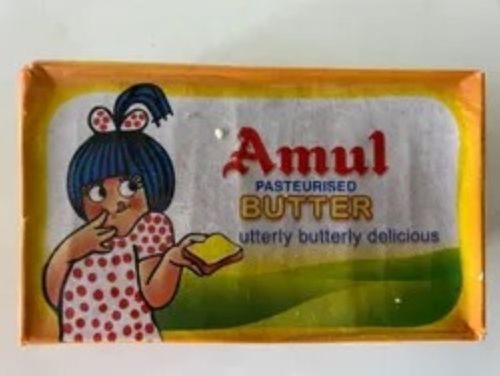 100% Original Salted Half Sterilized Vegetarian Salted Flavour Amul Tasty Butter
