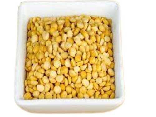 100% Pure Splited Shape Commonly Cultivated Air Dried Chana Dal Broken (%): 1%