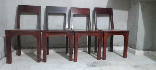 12-14 Inches Wooden Dining Chair For Home And Hotel