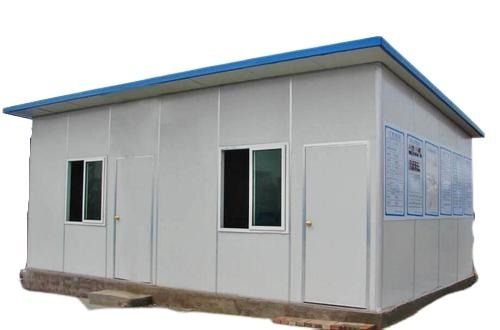 Grey And Blue 1500 Watt 220 Voltage Double Layer 20X15X10 Foot Mild Steel Cold Storage Room 