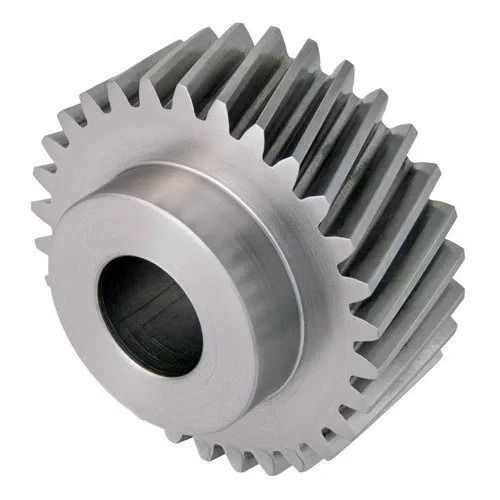 20- 30mm Corrosion Resistant Stainless Steel Helical Gear For Industrial Use