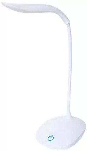 White 20X4 Inches Modern Style Pvc Plastic L Shape Table Lamp