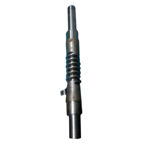 25 Mm Thick Alloy Steel Material Worm Shafts