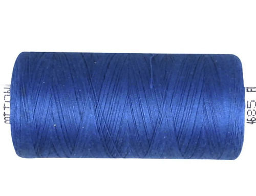 Blue 2500 Meter Soft Nylon Sewing Thread For Cloths Stitching