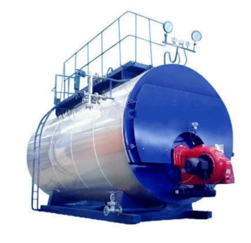 Multicolor 3000 Kg/Hr Central Heating Mild Steel Industrial Steam Boiler