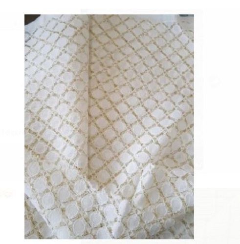 Washable 44 Inch Width Wrinkle Resistant Jacquard Woven Fabric For Garment Industry