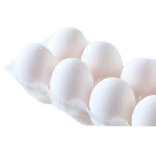 5 G Protein And Calcium Enriched Oval Shaped Chicken Origin White Fresh Eggs