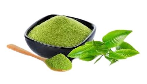 A Grade Blended And Plain 3% Moisture Content Loose Green Tea Powder