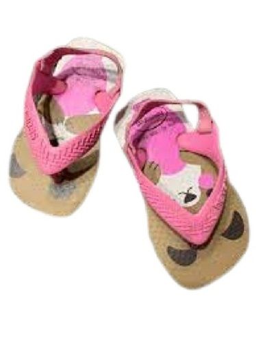 All Sizes Rubber Baby Slipper For Kids