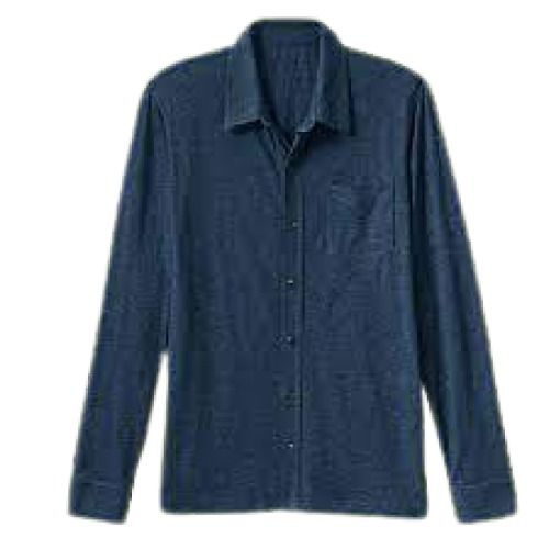 Breathable Summer Season Plain Pattern Full Sleeves Attractive Cotton Shirt Age Group: Above 18